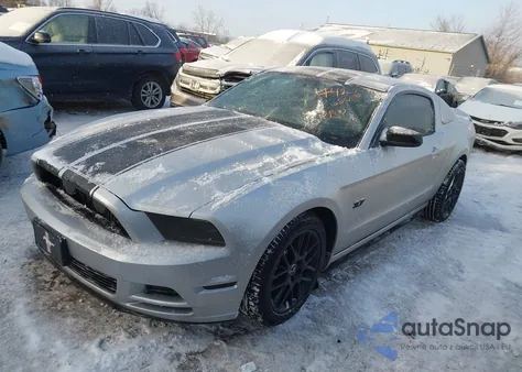 2014 Ford Mustang V6 from USA, damaged, VIN 1ZVBP8AM8E5265745